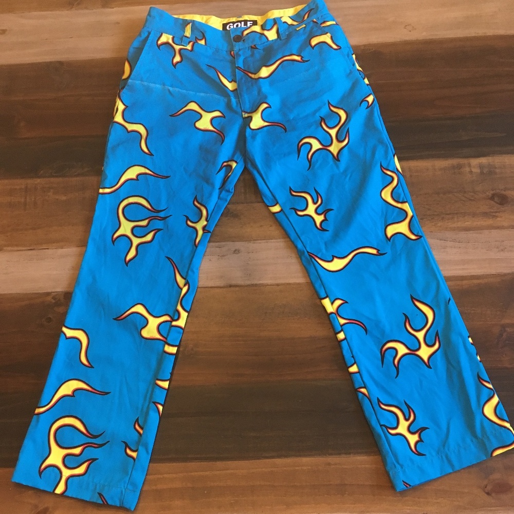 Golf Wang Flame Pants (2016)